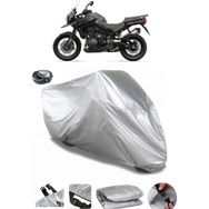 Coverplus Triumph Tiger 1200 Desert Edition Arka Çanta Uyumlu Su Geçirmez Gri Motosiklet Brandası