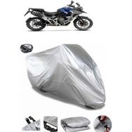 Coverplus Triumph Tiger 1200 GT Pro Arka Çanta Uyumlu Su Geçirmez Gri Motosiklet Brandası