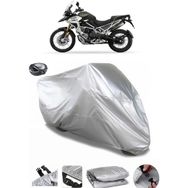 Coverplus Triumph Tiger 1200 Rally Pro Gri Su Geçirmez Motosiklet Brandası