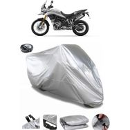 Coverplus Triumph Tiger 900 Rally Pro Arka Çanta Uyumlu Su Geçirmez Gri Motosiklet Brandası
