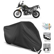 Coverplus Triumph Tiger 900 Rally Siyah Motosiklet Branda
