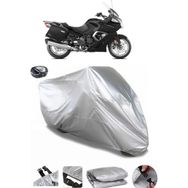 Coverplus Triumph Trophy 1200 Arka Çanta Uyumlu Su Geçirmez Gri Motosiklet Brandası