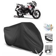 Coverplus TVS Apache RTR 160 Siyah Motosiklet Branda