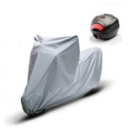 Coverplus TVS Apache RTR 200 Gri Su Geçirmez Motosiklet Brandası