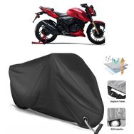 Coverplus TVS Apache RTR 200 Siyah Motosiklet Branda