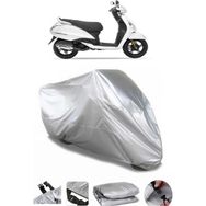 Coverplus TVS Jupiter Gri Su Geçirmez Motosiklet Brandası
