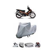 Coverplus TVS Neo XR Gri Su Geçirmez Motosiklet Brandası