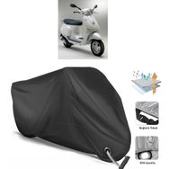 Coverplus Vespa ET 4 Siyah Motosiklet Branda