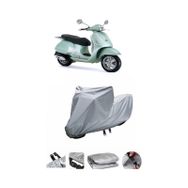 Coverplus Vespa GT 200 Gri Su Geçirmez Motosiklet Brandası