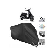 Coverplus Vespa GTS 250 Siyah Motosiklet Branda