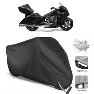 Coverplus Victory Vision Tour Siyah Motosiklet Branda