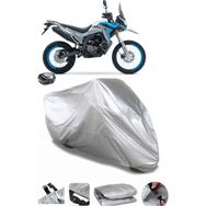 Coverplus Voge 300 Rally Gri Su Geçirmez Motosiklet Brandası