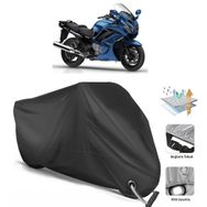 Coverplus Yamaha FJR 1300 Siyah Motosiklet Branda