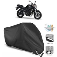 Coverplus Yamaha FZ6 Siyah Motosiklet Branda