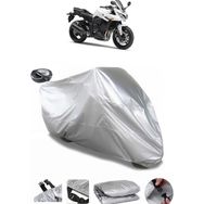 Coverplus Yamaha FZS1000 Gri Arka Çanta Uyumlu Su Geçirmez Motosiklet Brandası