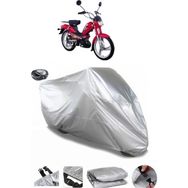 Coverplus Yamaha Galaxy Gri Arka Çanta Uyumlu Su Geçirmez Motosiklet Brandası