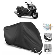Coverplus Yamaha Majesty 400 Siyah Motosiklet Branda