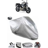 Coverplus Yamaha MT-01 Arka Çanta Uyumlu Su Geçirmez Gri Motosiklet Brandası
