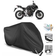 Coverplus Yamaha MT-07 Siyah Motosiklet Branda