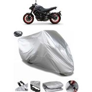 Coverplus Yamaha MT-09 Arka Çanta Uyumlu Su Geçirmez Gri Motosiklet Brandası