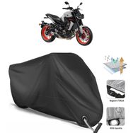 Coverplus Yamaha MT-09 Siyah Motosiklet Branda