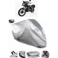 Coverplus Yamaha RX-Z Arka Çanta Uyumlu Su Geçirmez Gri Motosiklet Brandası