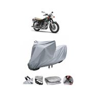 Coverplus Yamaha SR 400 Gri Su Geçirmez Motosiklet Brandası