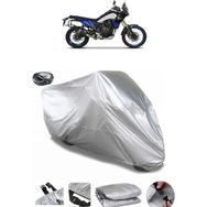 Coverplus Yamaha Tenere 700 Arka Çanta Uyumlu Su Geçirmez Gri Motosiklet Brandası