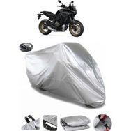 Coverplus Yamaha Tracer 700 Arka Çanta Uyumlu Su Geçirmez Gri Motosiklet Brandası