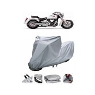 Coverplus Yamaha Wild Star XV 1600 Gri Su Geçirmez Motosiklet Brandası