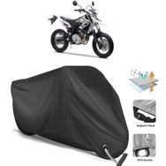 Coverplus Yamaha WR 125 X Siyah Motosiklet Branda