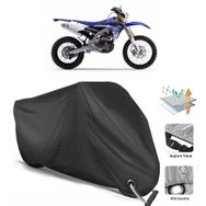Coverplus Yamaha WR 250 F Siyah Motosiklet Branda