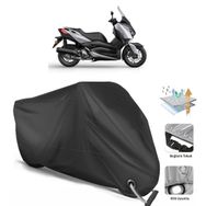 Coverplus Yamaha X-Max 125 ABS Siyah Motosiklet Branda