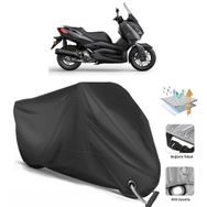 Coverplus Yamaha X-Max 125 Iron Max Siyah Motosiklet Branda
