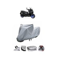 Coverplus Yamaha X-Max 250 ABS Gri Su Geçirmez Motosiklet Brandası