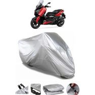 Coverplus Yamaha X-Max 300 ABS Gri Su Geçirmez Motosiklet Brandası