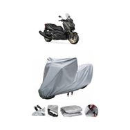 Coverplus Yamaha X-Max 400 Abs Gri Su Geçirmez Motosiklet Brandası