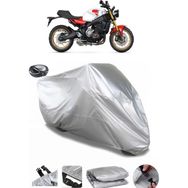 Coverplus Yamaha XSR 900 Arka Çanta Uyumlu Su Geçirmez Gri Motosiklet Brandası