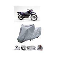 Coverplus Yamaha XT 600 Gri Su Geçirmez Motosiklet Brandası