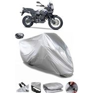 Coverplus Yamaha XTZ 660Z Tenere Arka Çanta Uyumlu Su Geçirmez Gri Motosiklet Brandası