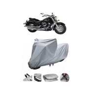 Coverplus Yamaha XVS 1100 Drag Star Gri Su Geçirmez Motosiklet Brandası