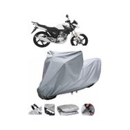 Coverplus Yamaha YBR 125 Gri Su Geçirmez Motosiklet Brandası