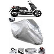 Coverplus Yamaha YP 250 R X Max Arka Çanta Uyumlu Su Geçirmez Gri Motosiklet Brandası