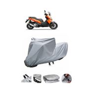 Coverplus Yuki Crypto 125 Gri Su Geçirmez Motosiklet Brandası