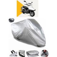 Coverplus Yuki Crypto 50 Arka Çanta Uyumlu Su Geçirmez Gri Motosiklet Brandası