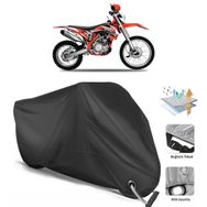 Coverplus Yuki Dirty Paws Off Road Siyah Motosiklet Branda