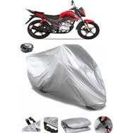 Coverplus Yuki Drag 170 Arka Çanta Uyumlu Su Geçirmez Gri Motosiklet Brandası