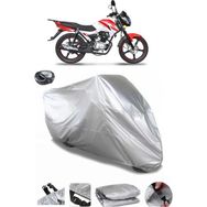 Coverplus Yuki Fifty 50 Arka Çanta Uyumlu Su Geçirmez Gri Motosiklet Brandası