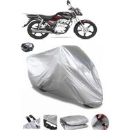 Coverplus Yuki Forza 100 Arka Çanta Uyumlu Su Geçirmez Gri Motosiklet Brandası