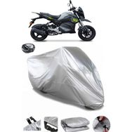 Coverplus Yuki Hammer 50 Arka Çanta Uyumlu Su Geçirmez Gri Motosiklet Brandası